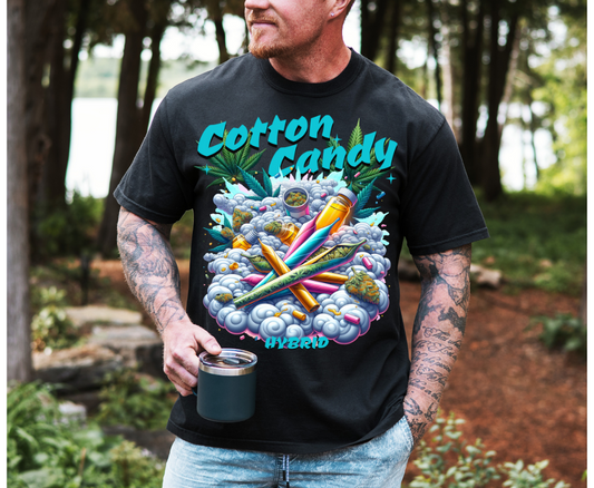 Cotton Candy Short sleeve unisex t shirt