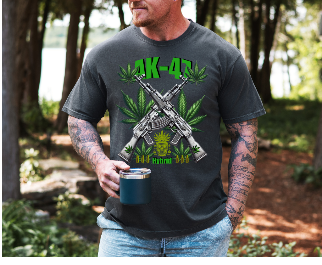 AK47 Short sleeve Unisex t Shirt