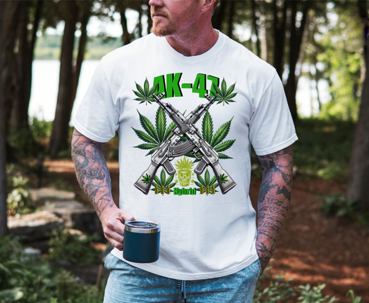 AK47 Short sleeve Unisex t Shirt