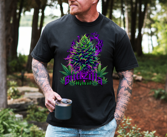 Budzilla Short sleeve unisex t shirt