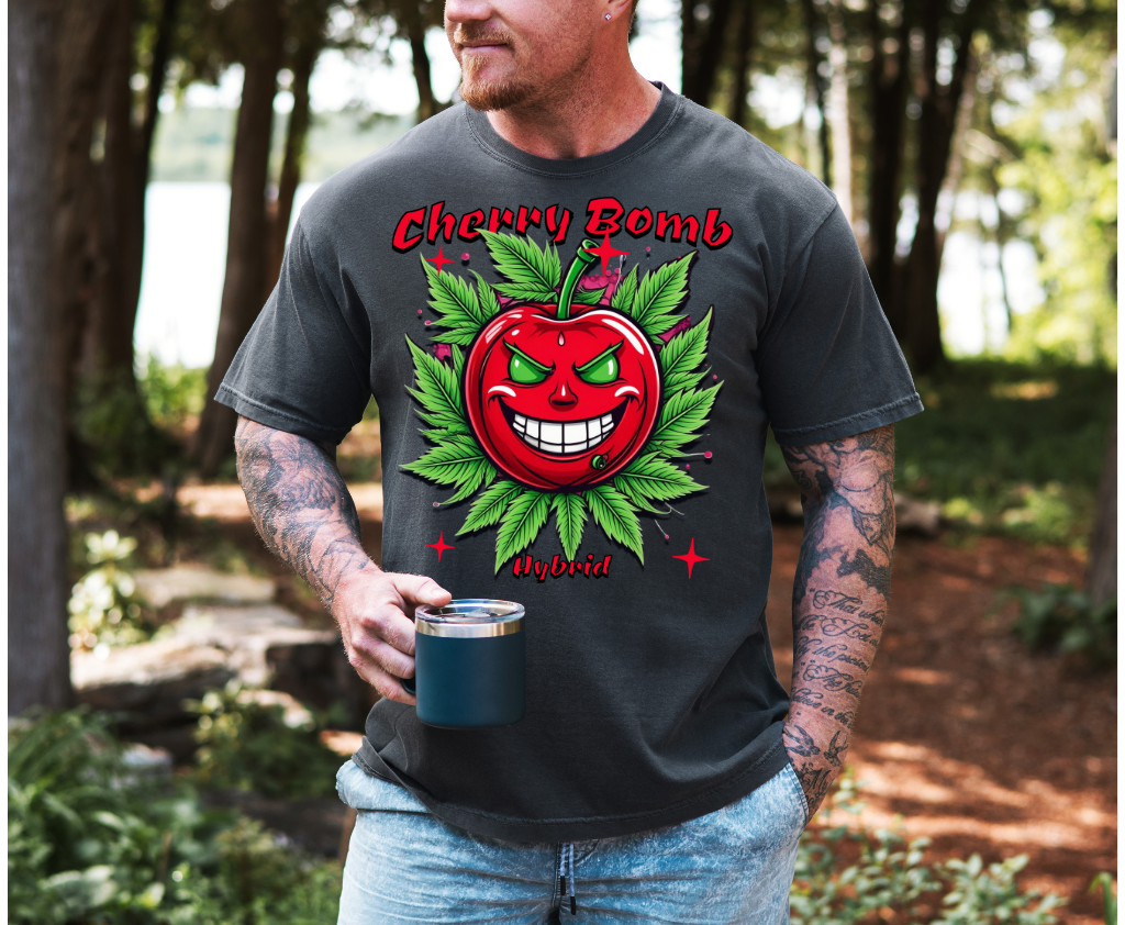 Cherry Bomb Short sleeve unisex t shirt