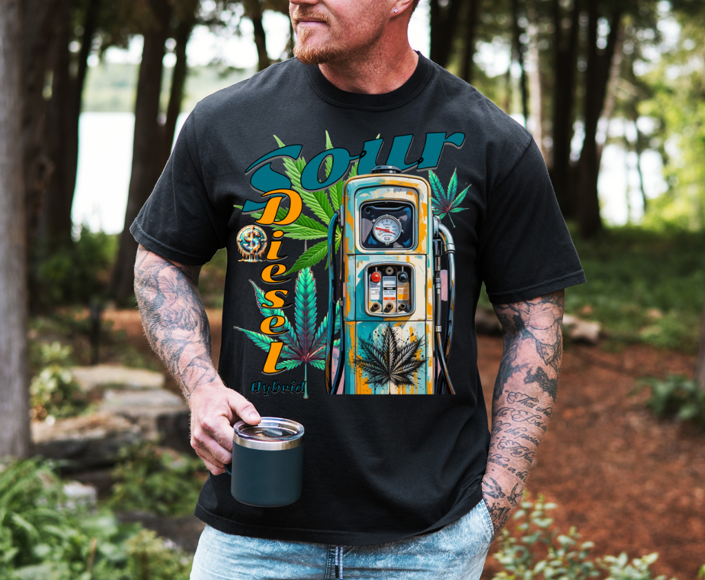 Sour Diesel Short sleeve unisex t shirt