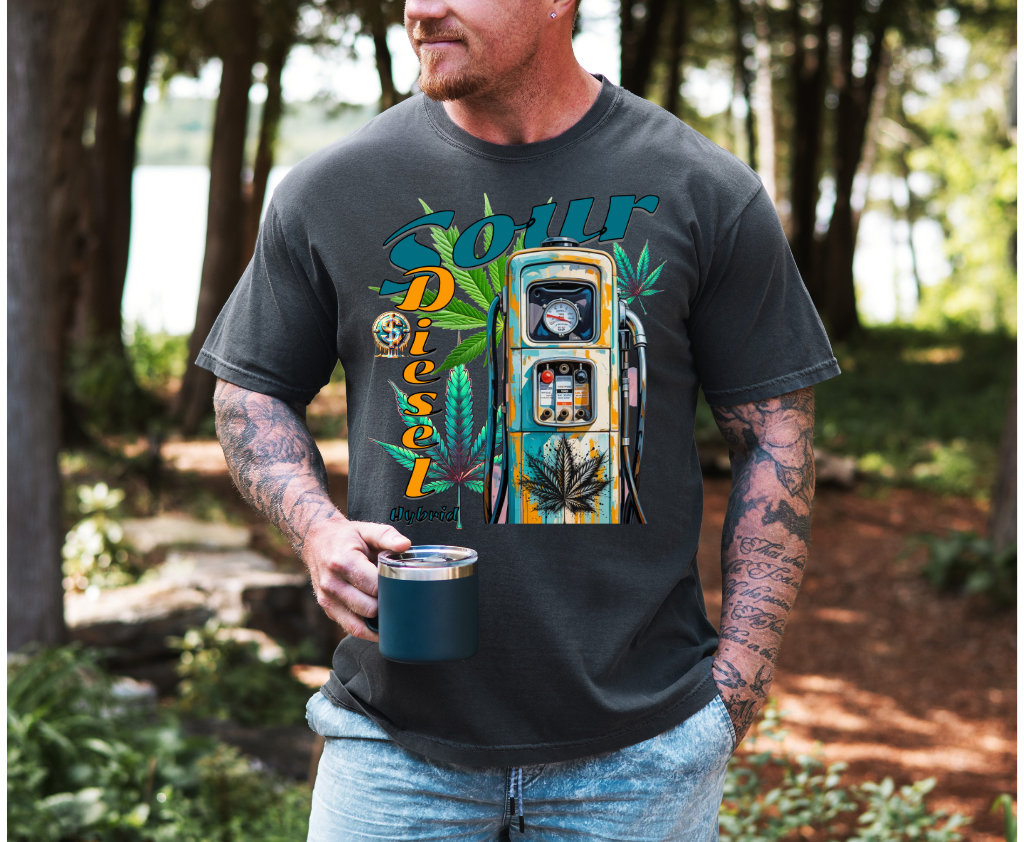 Sour Diesel Short sleeve unisex t shirt