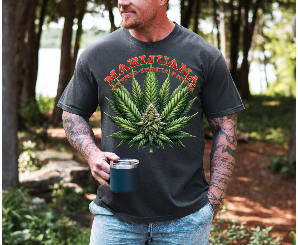 Marijuana Short sleeve unisex t shirt