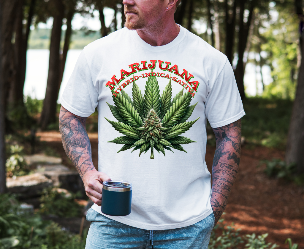 Marijuana Short sleeve unisex t shirt