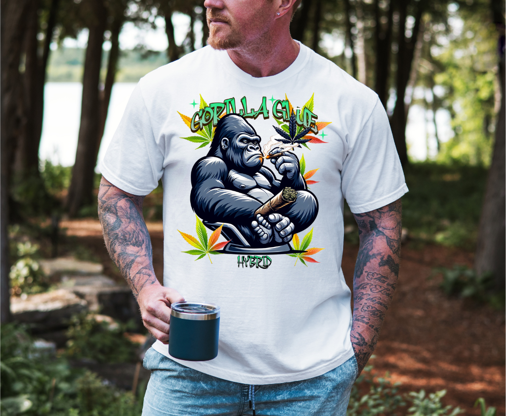 Gorilla Glue Short Sleeve unisex t shirt