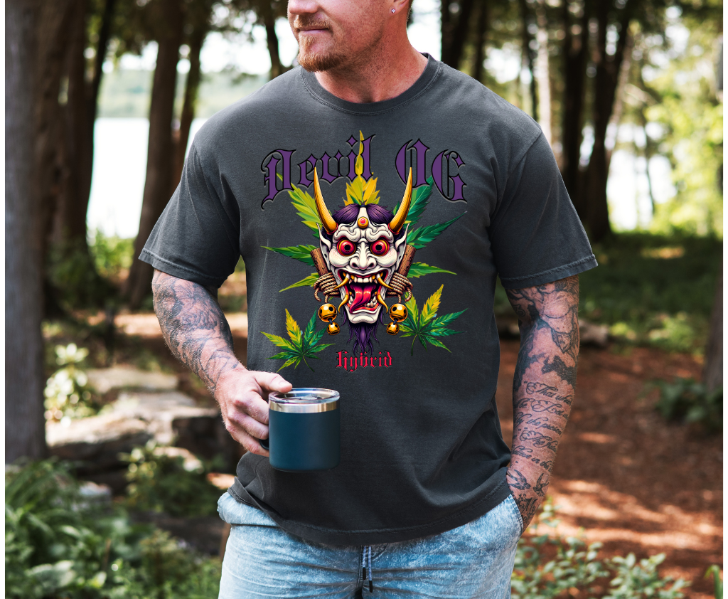 Devil OG Short sleeve unisex t shirt
