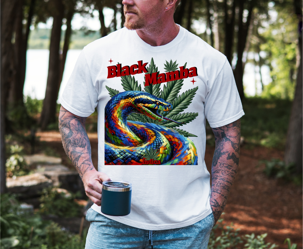 Black Mamba Short sleeve unisex t shirt