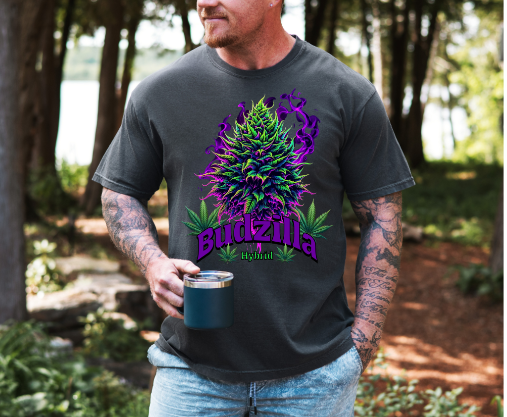 Budzilla Short sleeve unisex t shirt