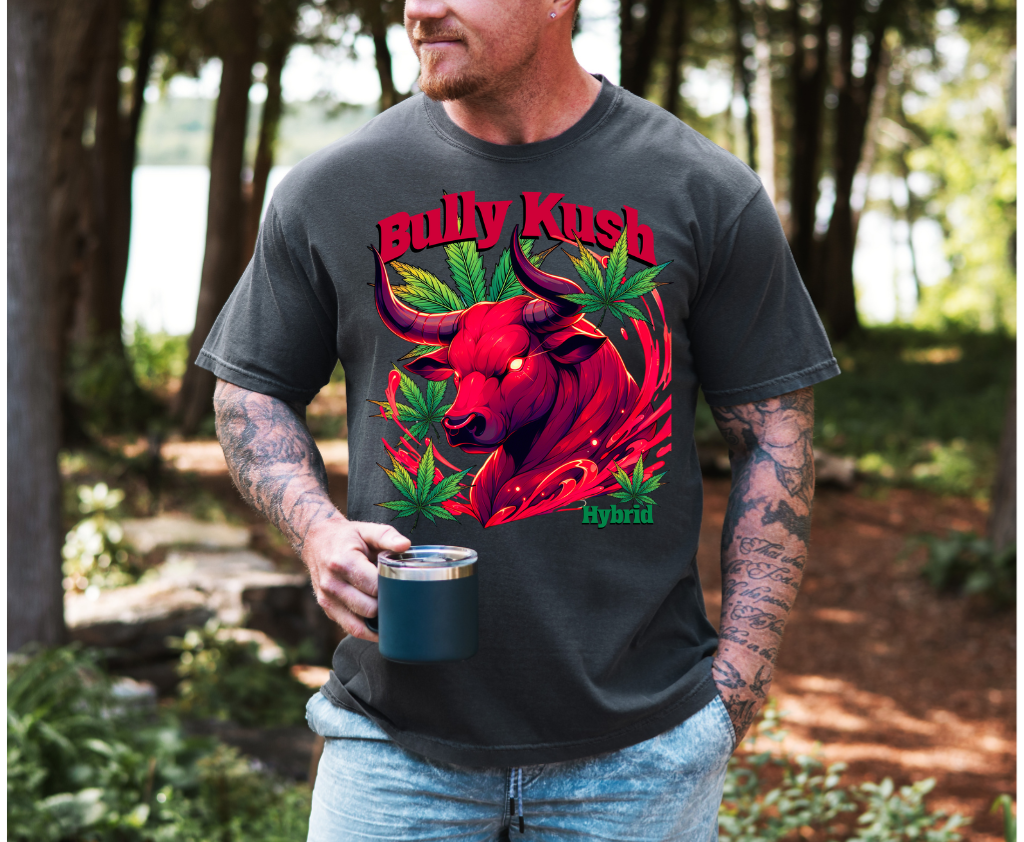 Bully Kush Short sleeve unisex t shirt