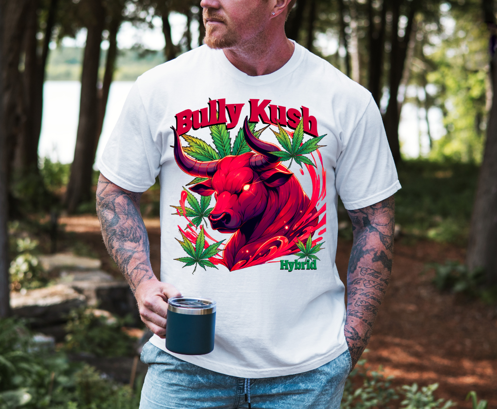Bully Kush Short sleeve unisex t shirt