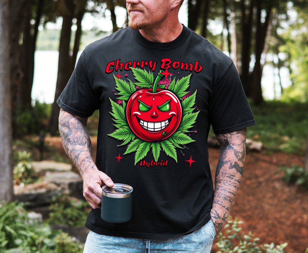 Cherry Bomb Short sleeve unisex t shirt