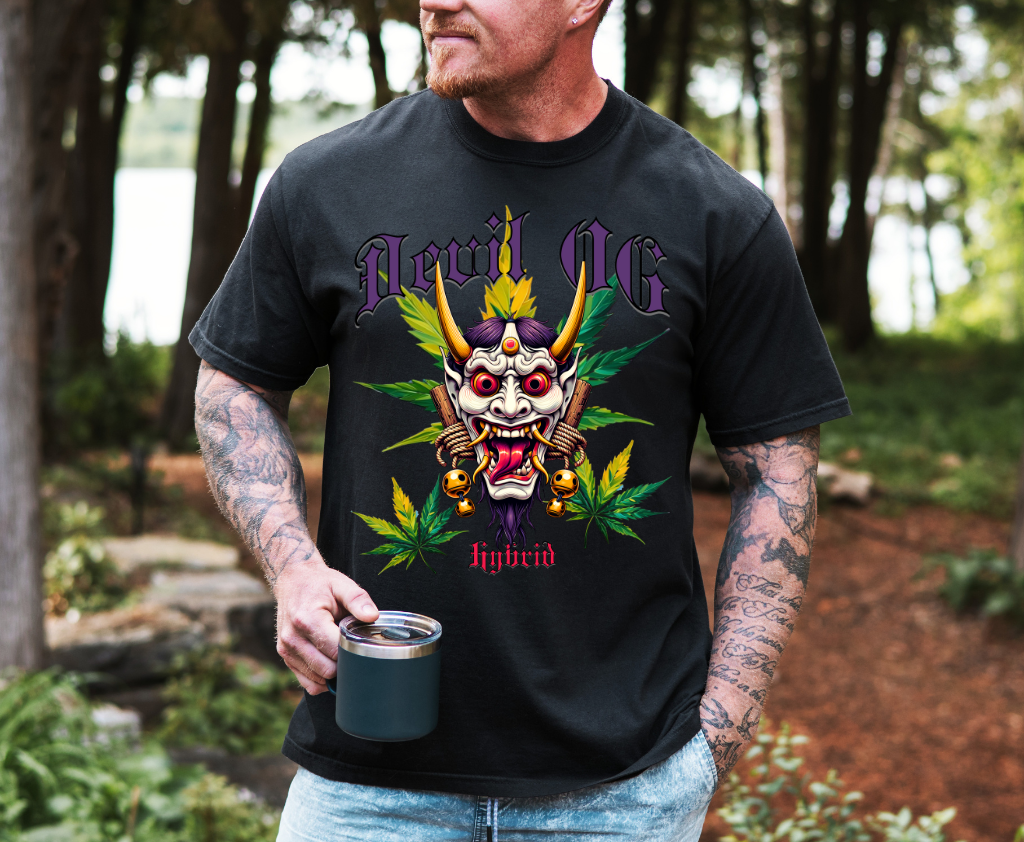 Devil OG Short sleeve unisex t shirt