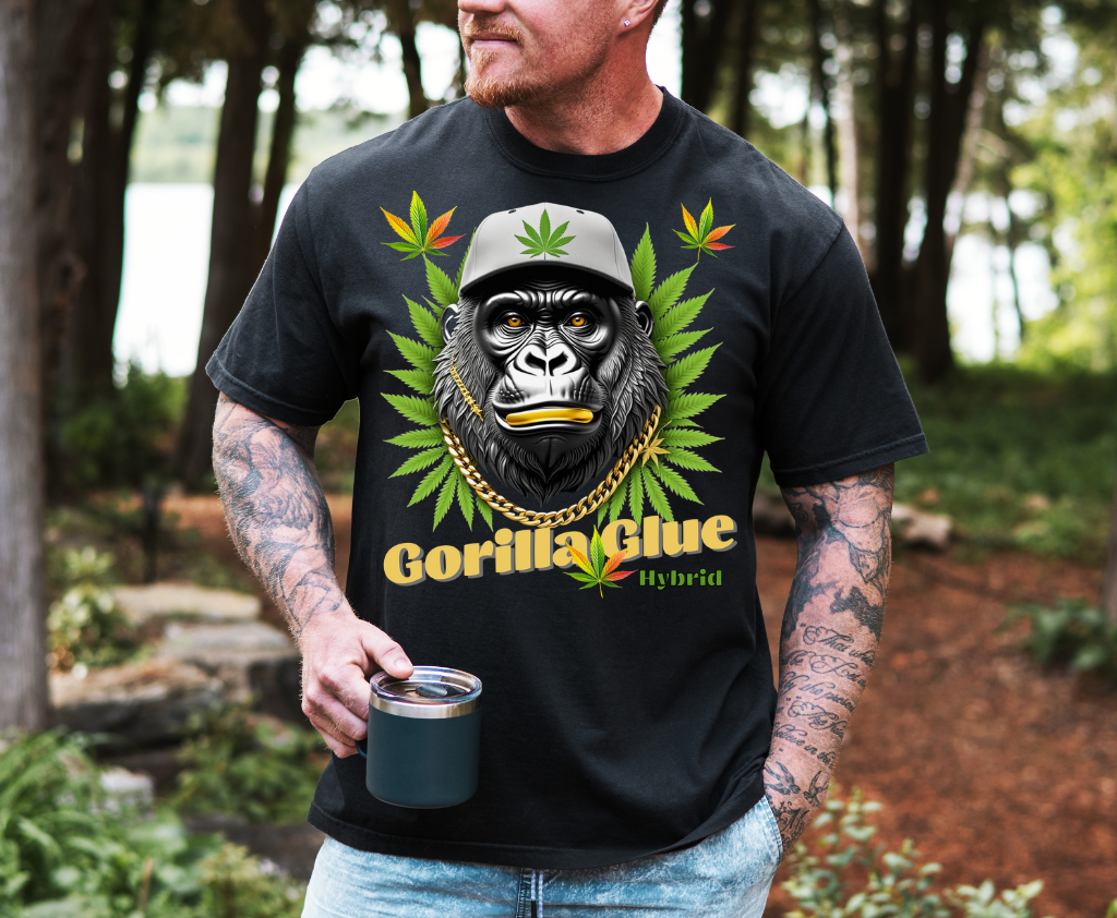Gorilla Glue 2 Short sleeve unisex t shirt
