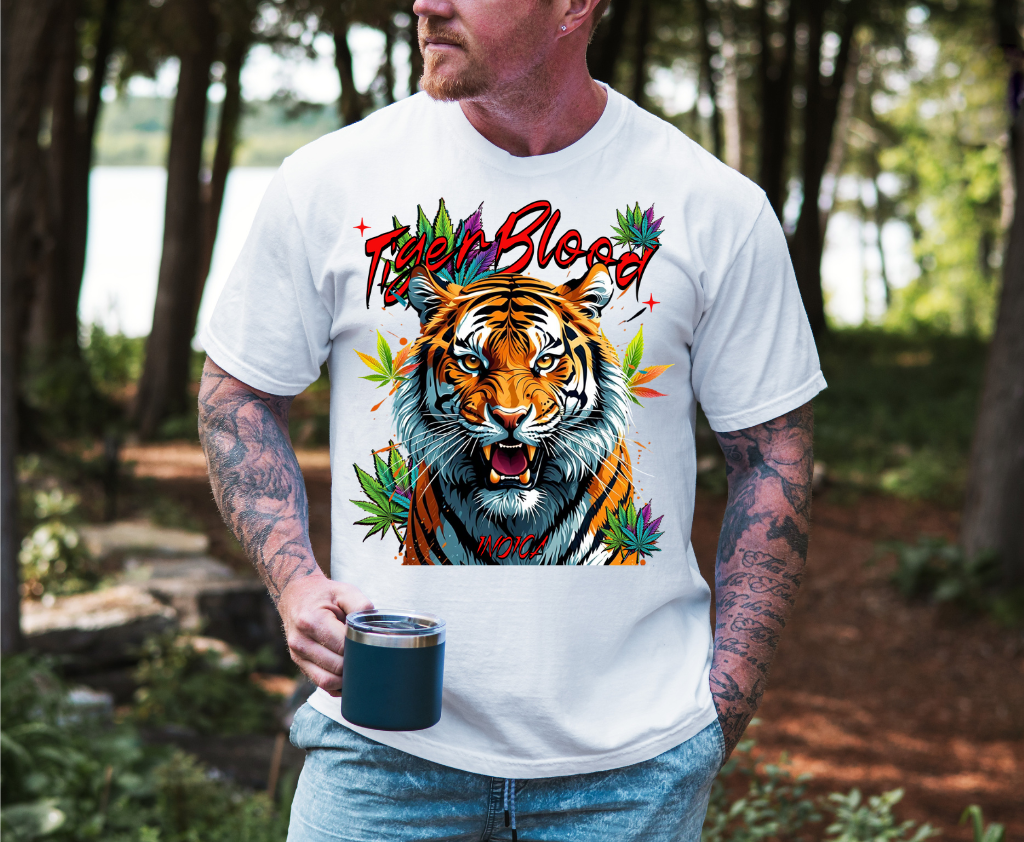 Tiger Blood Shirt sleeve unisex t shirt