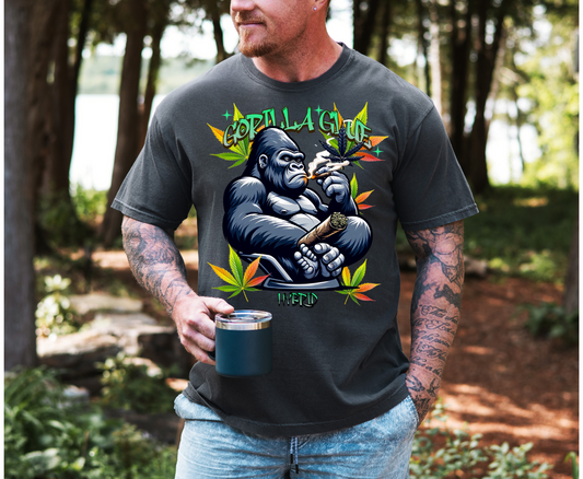 Gorilla Glue Short Sleeve unisex t shirt