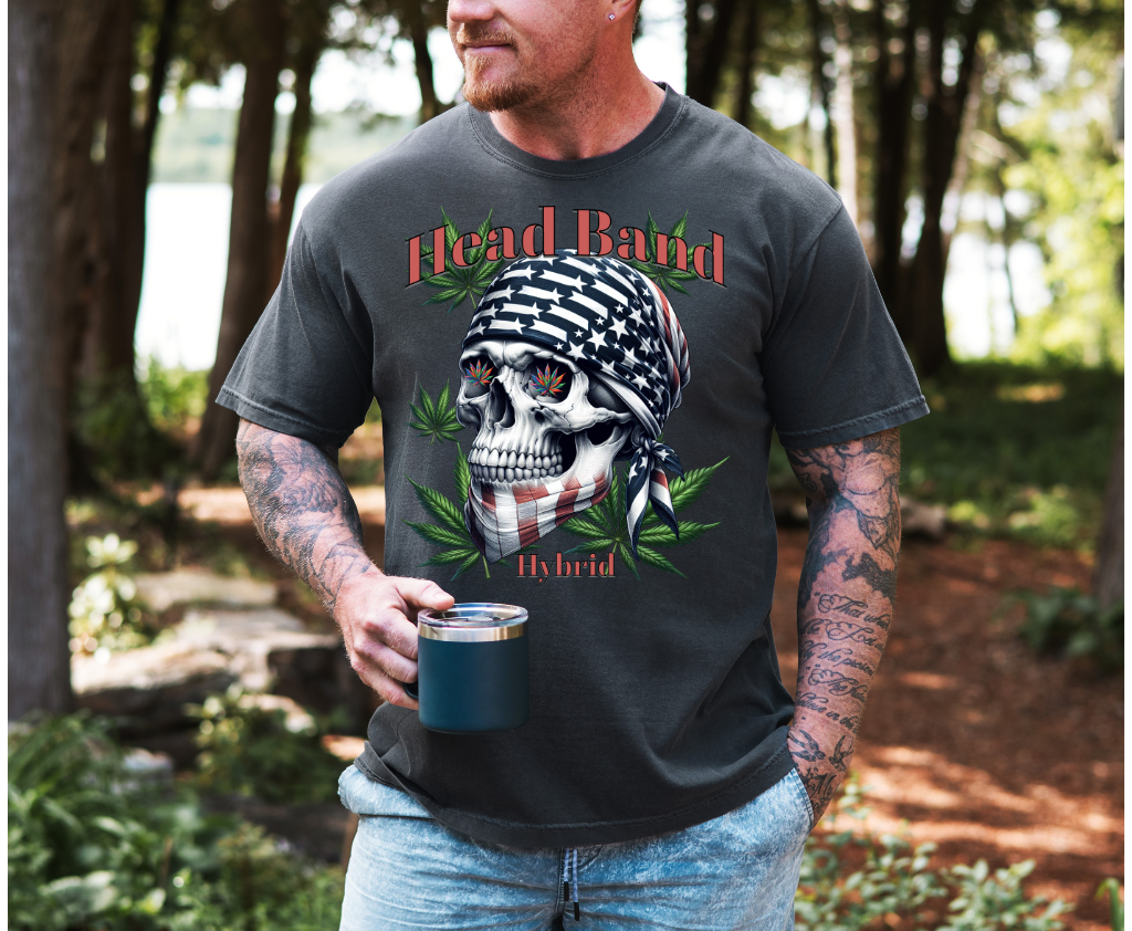 Head Band Short sleeve unisex t shirt
