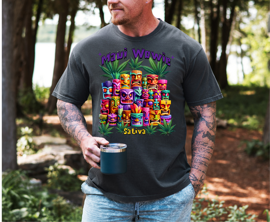 Maui Wowie Short sleeve unisex t shirt