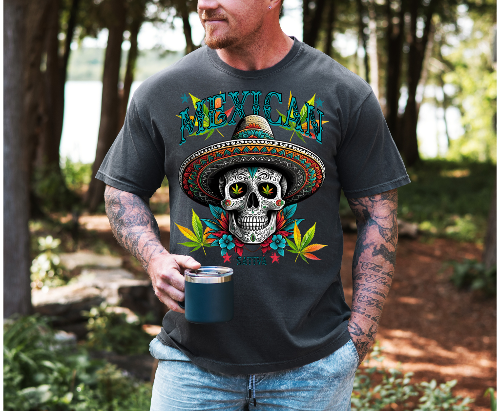 Mexican Sativa Short sleeve unisex t shirt