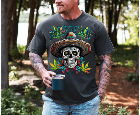 Mexican Sativa Short sleeve unisex t shirt