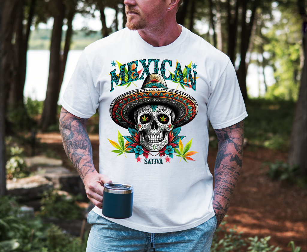 Mexican Sativa Short sleeve unisex t shirt