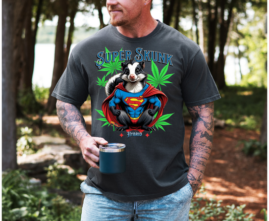 Super Skunk Short sleeve unisex t shirt