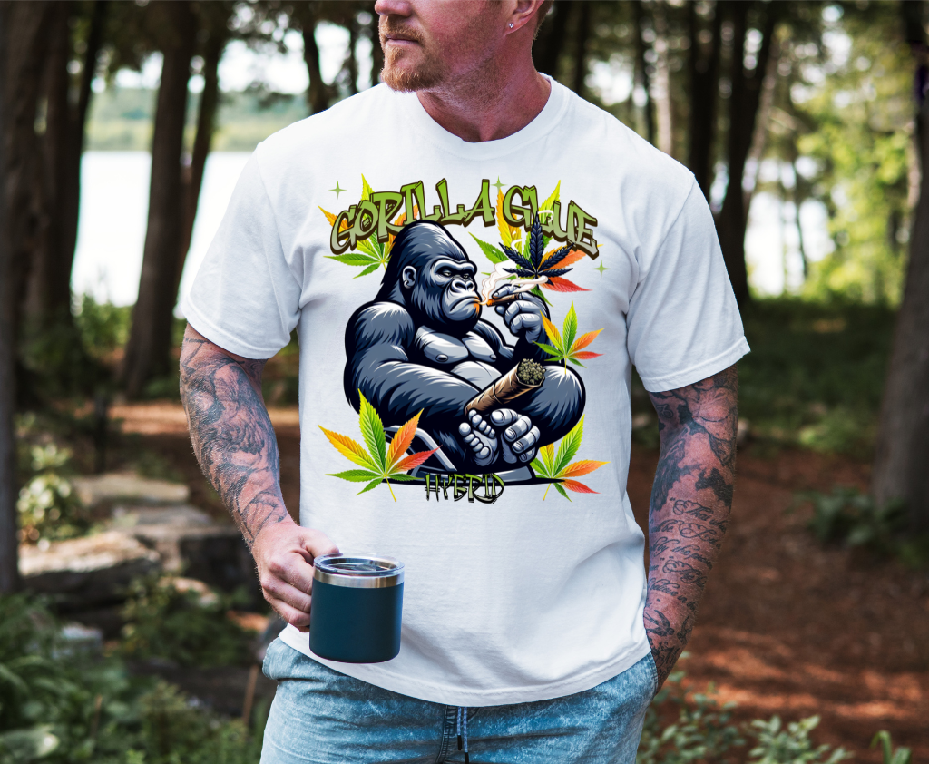 Gorilla Glue Short Sleeve unisex t shirt