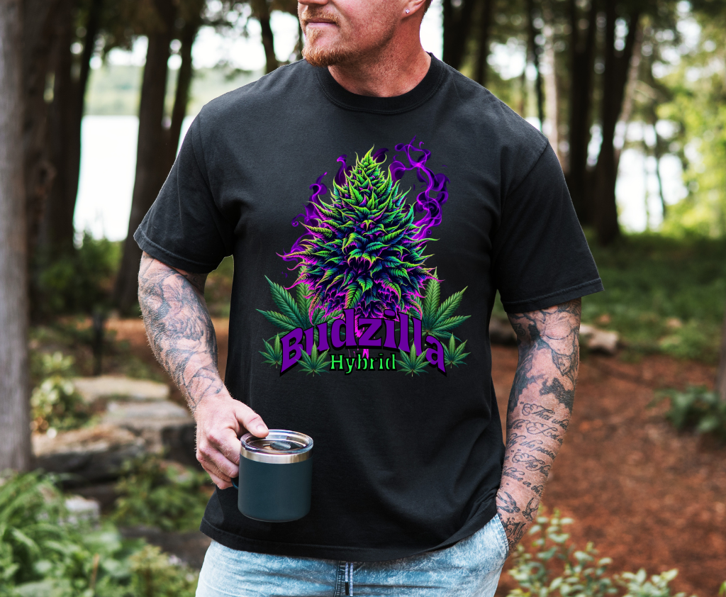 Budzilla Short sleeve unisex t shirt