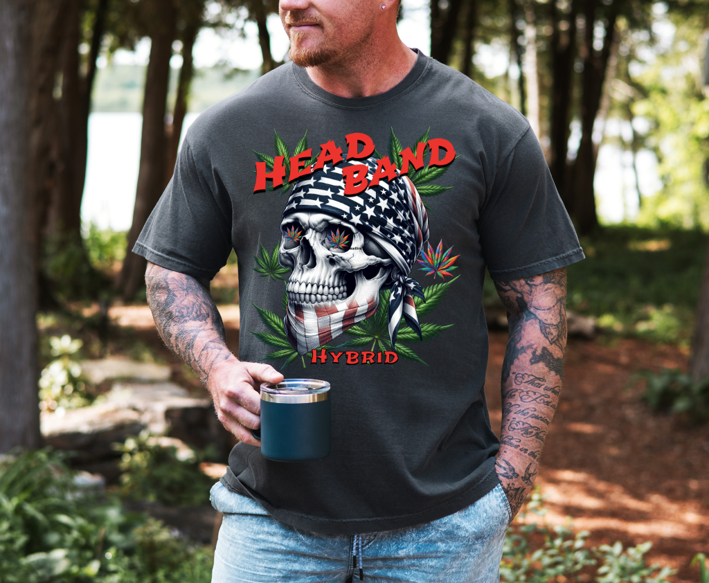 Head Band Short sleeve unisex t shirt