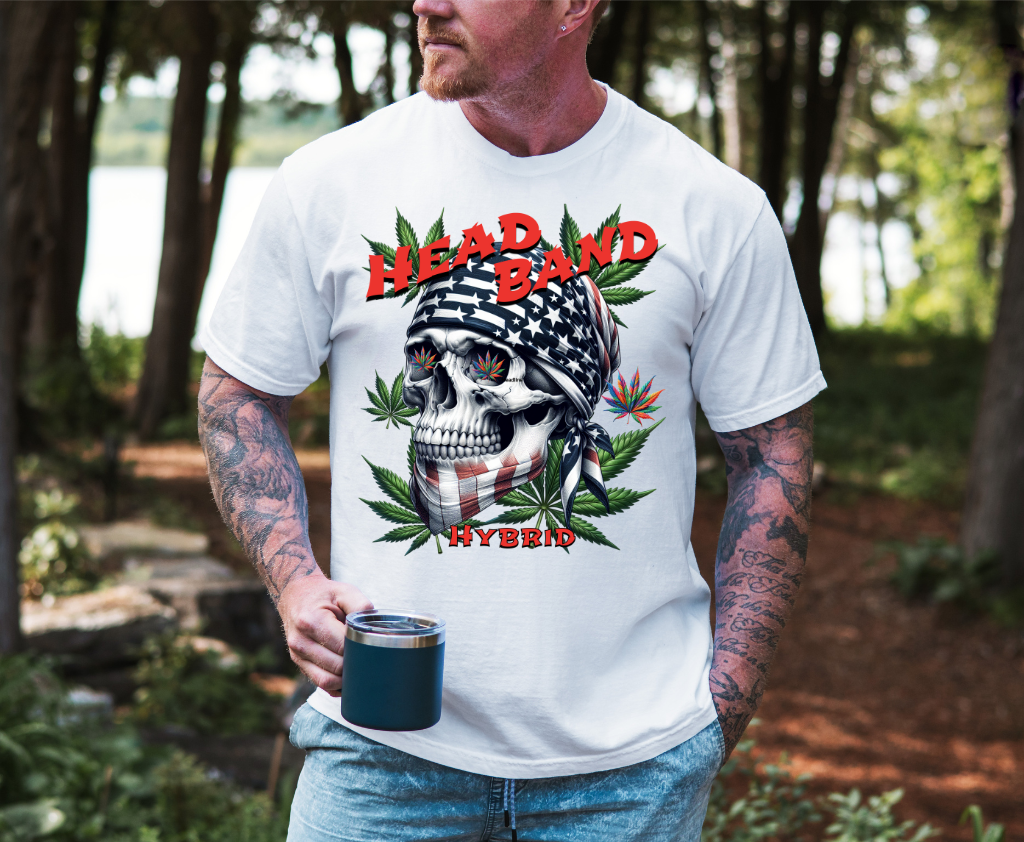 Head Band Short sleeve unisex t shirt