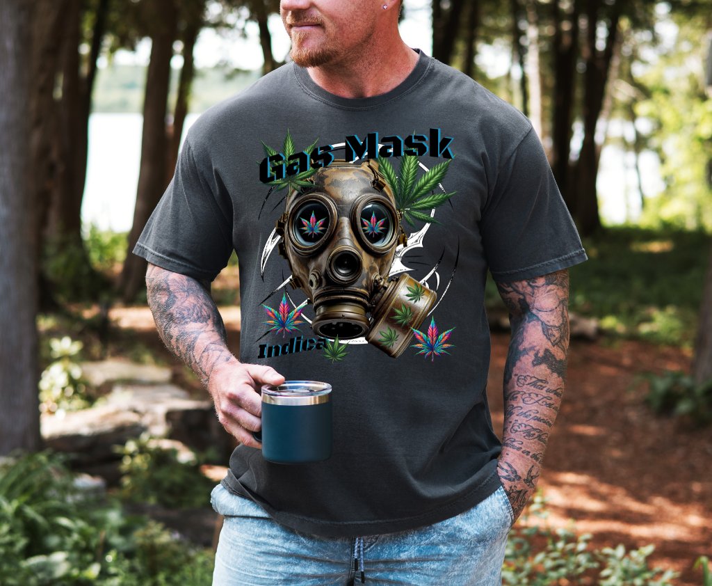 Gas Mask Short sleeve Unisex t shirt