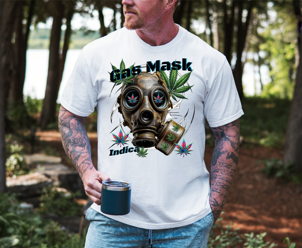 Gas Mask Short sleeve Unisex t shirt