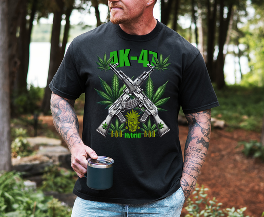 AK47 Short sleeve Unisex t Shirt