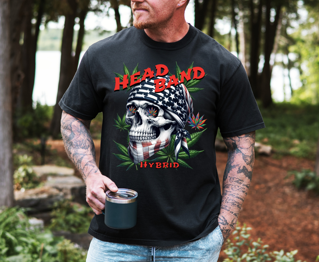 Head Band Short sleeve unisex t shirt