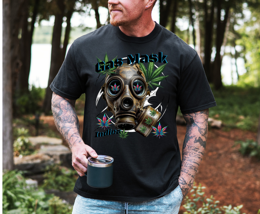 Gas Mask Short sleeve Unisex t shirt