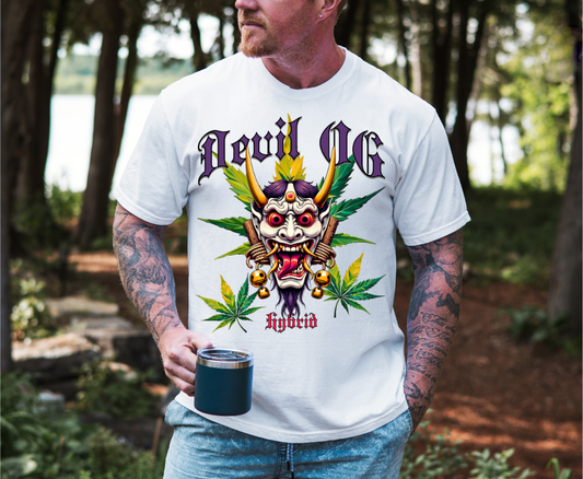 Devil OG Short sleeve unisex t shirt