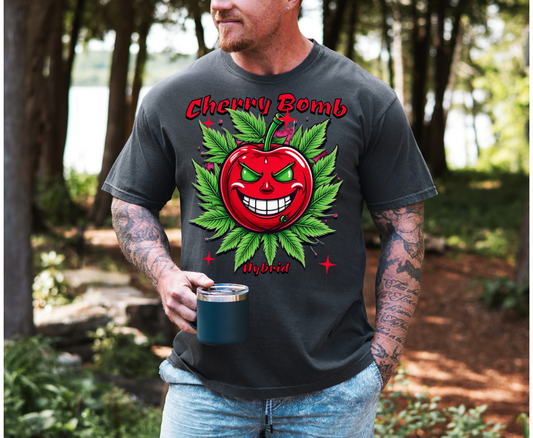 Cherry Bomb Short sleeve unisex t shirt
