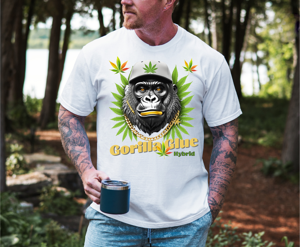 Gorilla Glue 2 Short sleeve unisex t shirt