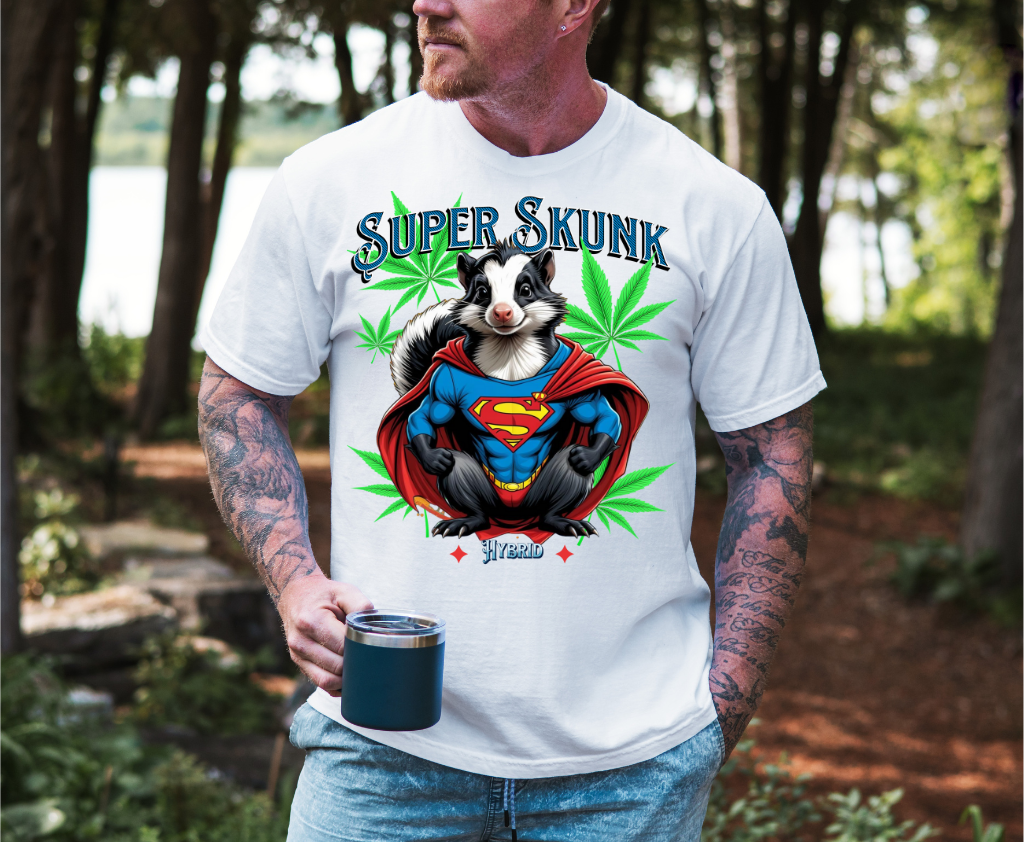 Super Skunk Short sleeve unisex t shirt