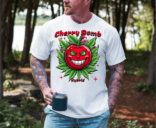 Cherry Bomb Short sleeve unisex t shirt