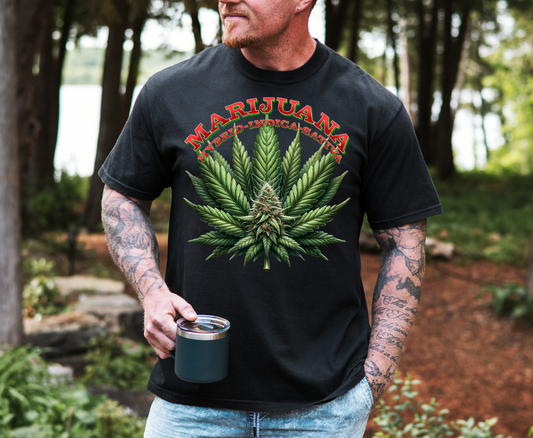 Marijuana Short sleeve unisex t shirt