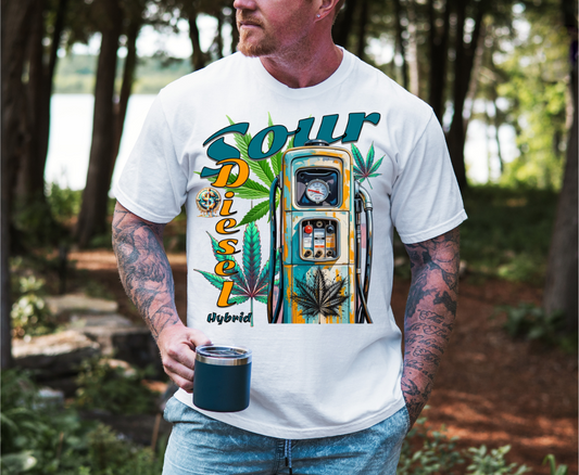 Sour Diesel Short sleeve unisex t shirt