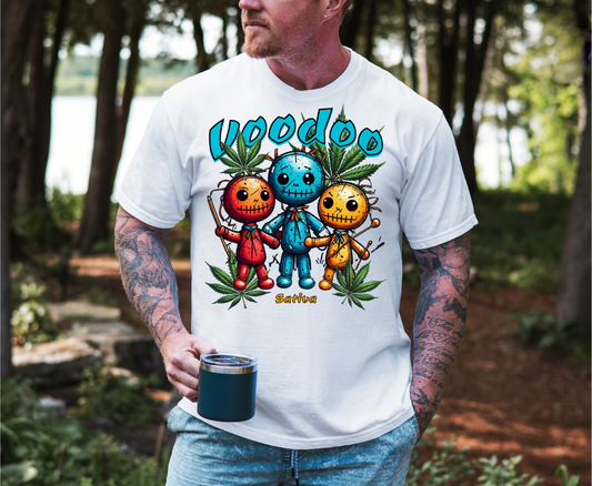 Voodoo Short sleeve unisex t shirt