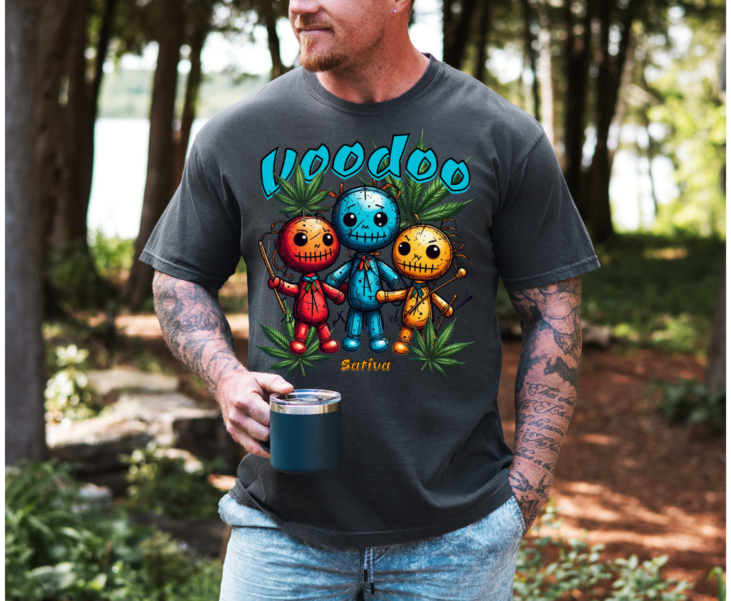 Voodoo Short sleeve unisex t shirt