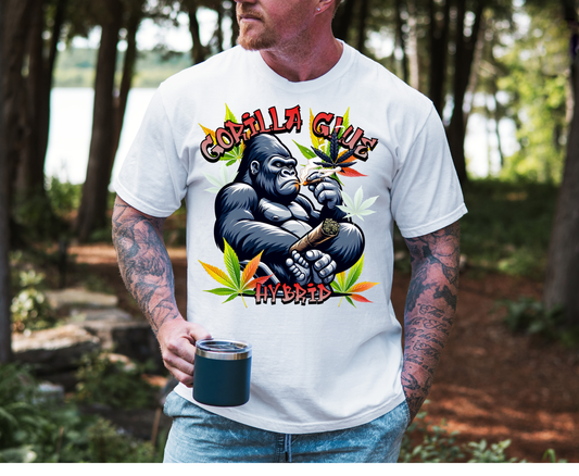 Gorilla Glue Short Sleeve unisex t shirt