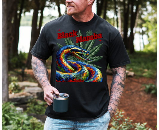 Black Mamba Short sleeve unisex t shirt