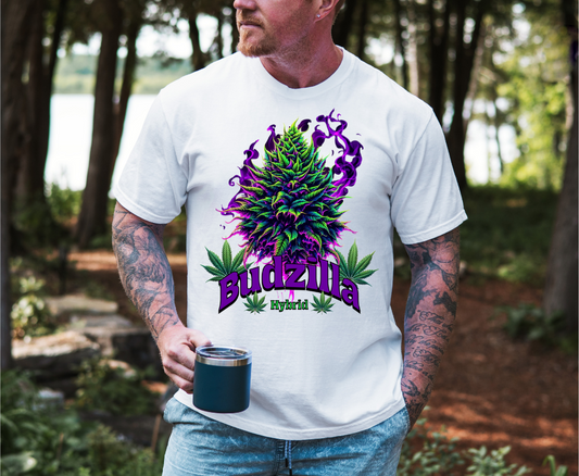 Budzilla Short sleeve unisex t shirt
