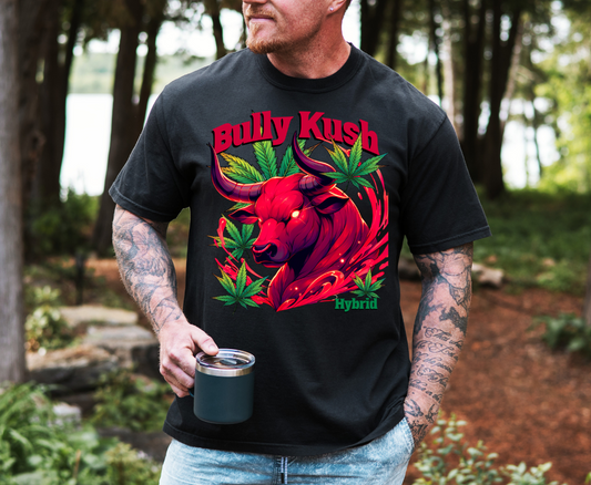 Bully Kush Short sleeve unisex t shirt