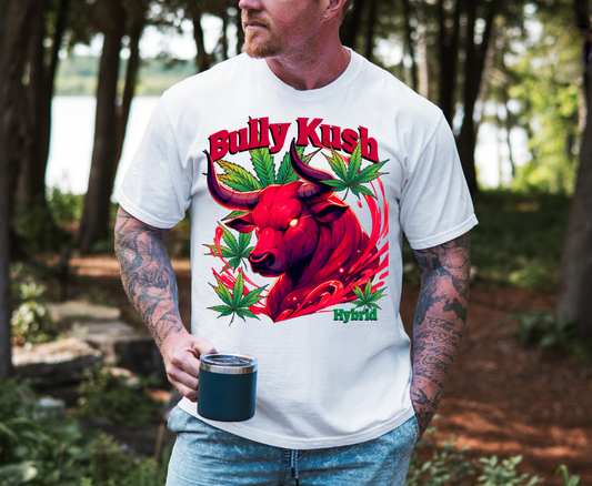 Bully Kush Short sleeve unisex t shirt