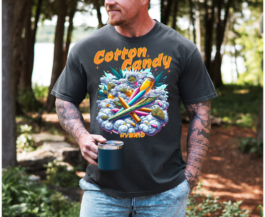 Cotton Candy Short sleeve unisex t shirt